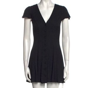 reformation aliana tweed mini dress Reformation Aliana Tweed Mini Dress